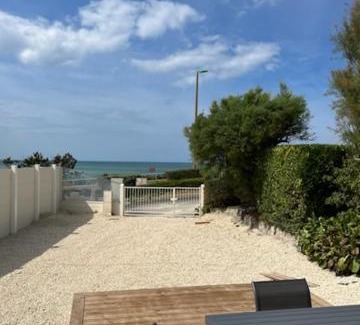 Saint-Martin-en-Campagne House | Petite maison vue sur mer plage à pied