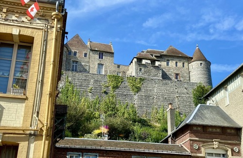 Dieppe Apartment | Petite sygogne ❤️ Waterfront & castle view ❤️ Cosy
