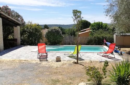 Aigremont House | Petite villa avec piscine privative