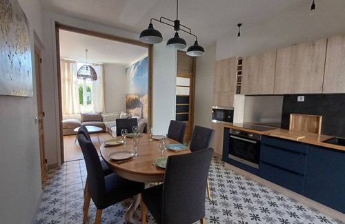Petit-Fort-Philippe House | Petite Villa Maris Stella 250m from Petit Fort Philippe beach