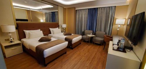Wadi Musa Hotel | Petra Moon Luxury Hotel