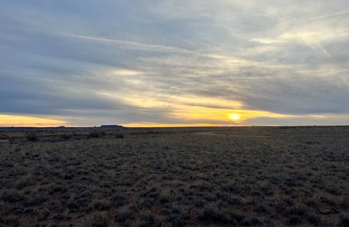 Holbrook RV Rental | Petrified Forest Campground Raw barren Land