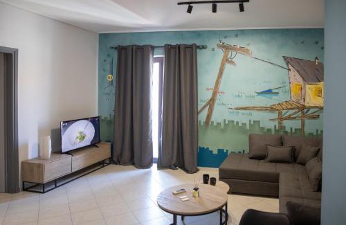 Mesolongi Apartment | Petrino Suites Mesolonghi