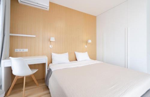 Solomjanskyj Apartment | Petrovdom 35-74 in Panoramic 2 Bedroom Apartments at RC Kvartet, 16Г Vasyl Lypkivskyi Street