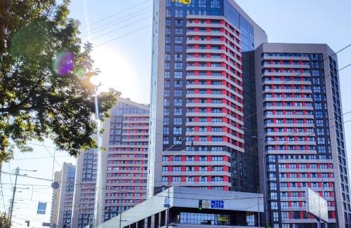 Solomjanskyj Apartment | Petrovdom Apartments 24-241 in RC Kvartet,16H Vasyl Lypkivskyi Street