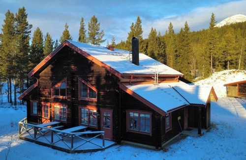 Harjedalen Cabin | Pets allowed | Ski shed | Wood stove | TV