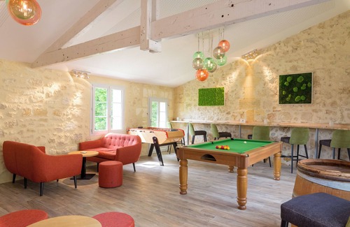 Salleboeuf Hotel | Pey La Tour - Logis Hôtels & restaurant