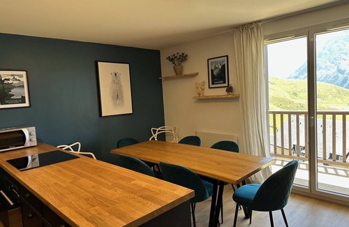 Peyragudes Apartment | PEYRAGUDES renovated apartment, sheets, towels and end-of-stay cleaning included