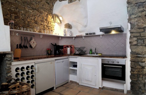 Villarzel-Cabardes Apartment | Peyrepertuse - 2 Bedroom Apartment - Terrace