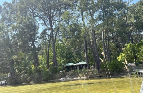 Cazaux House | Peyroutas Cazaux lakeside cabin for 6 people
