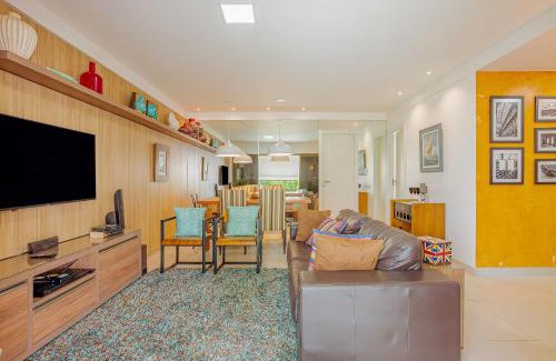 Praia do Forte Apartment | PF84 Apartamento 2 Suítes - Condomínio Mediterrâneo ll