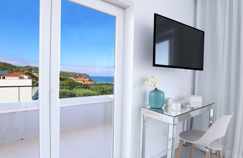 Colares Villa | PG Beach House - Luxury Sea Front View