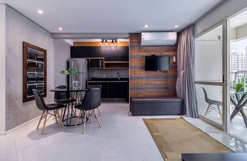 Consolacao Apartment | PG596 Complete apartment in front of hosp 9 de Julho and Sírio