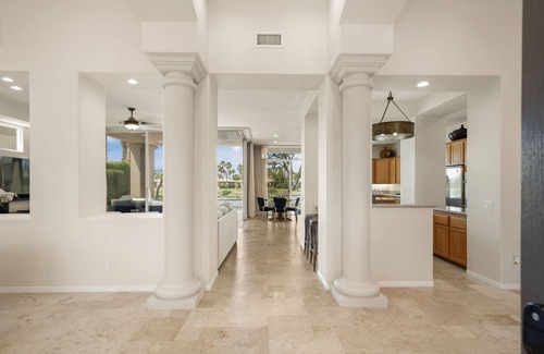 La Quinta House | PGA West Golf Course and Lake View Pool/Spa Home