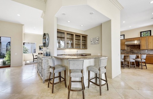 La Quinta House | PGA WEST, on Golf Course, PrivatePool, Remodeled, Golf Cart, 4-BR, Permit#240288