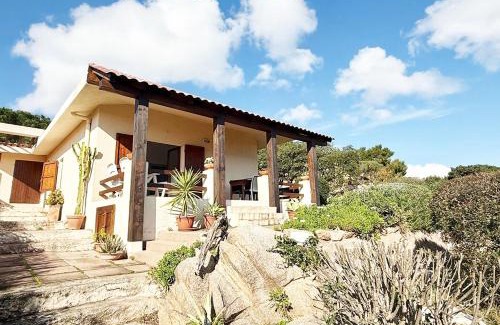 Villaggio Piras Apartment | Pgs Immobiliare srls Ginestre S Villetta con terrazza vista mare