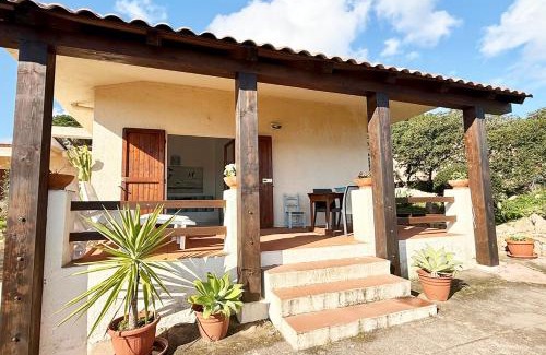 Villaggio Piras Apartment | Pgs Immobiliare srls Ginestre S Villetta con terrazza vista mare