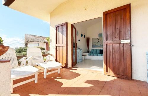Villaggio Piras Apartment | Pgs Immobiliare srls Ginestre S Villetta con terrazza vista mare