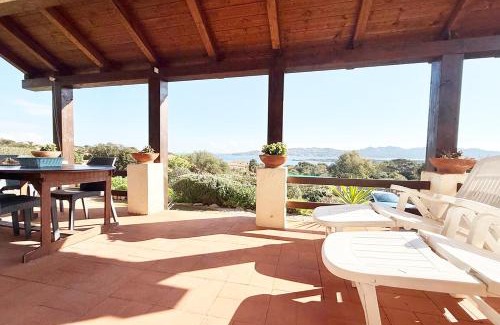 Villaggio Piras Apartment | Pgs Immobiliare srls Ginestre S Villetta con terrazza vista mare