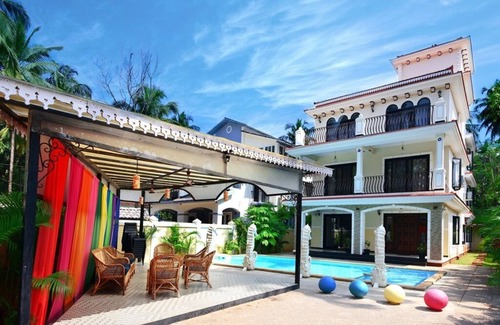 Calangute Villa | Phase 10 - 7BHK located Adventure Street, Your Home Away from Home