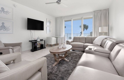Miramar Beach Condo | Phenomenal Panoramic Gulf Views! Updated 2 Bedroom in Majestic Sun!