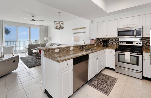 Miramar Beach Condo | Phenomenal Panoramic Gulf Views! Updated 2 Bedroom in Majestic Sun!
