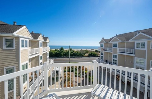 Cape May Condo | Philadelphia Beach Condo offering unobstructed beach views!