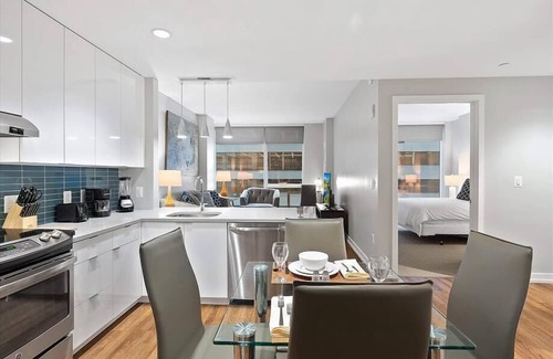 Center City West Apartment | Philly 1BR w/Deck | nr Rittenhouse Square & Schuylkill Banks