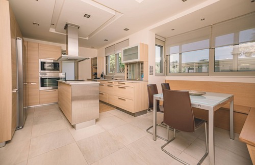 Kos Villa | Phillyrėa Luxury Villas - Dåphne 4 bedrooms