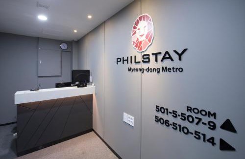 Myeongdong House | Philstay Myeongdong Metro