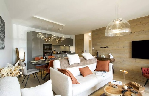 Bergers Apartment | PHOA22 Schöne Wohnung in Residenz mit Pool und Pisten