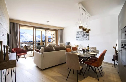Bergers Apartment | PHOA22 Schöne Wohnung in Residenz mit Pool und Pisten