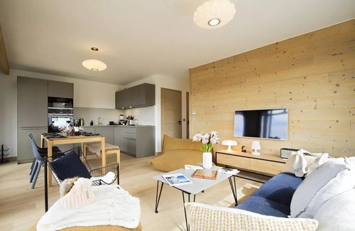 Bergers Apartment | PHOB26 Spacious, well-equipped apartment at the foot of the slopes