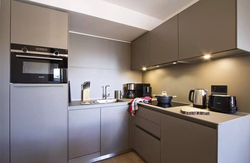 Bergers Apartment | PHOB37 Helle und sehr gut ausgestattete Wohnung, in der Nähe von Wanderungen