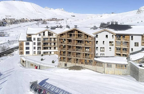 Bergers Apartment | PHOB43 Bright apartment at the foot of the slopes with lovely views