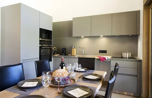 Bergers Apartment | PHOB43 Helle Wohnung auf den Pisten mit schönem Blick auf die Pisten