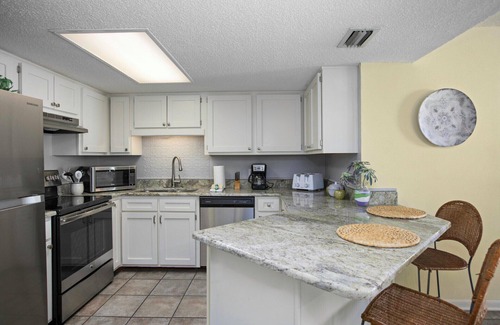 Orange Beach Condo | Phoenix 6 - Awesome Views w Reduced Rates! GF 2 BR sleeps 8 + FREE Garage Space