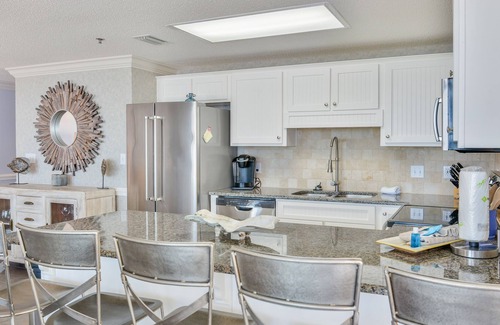 Orange Beach Condo | Phoenix 8-1006 Direct Beachfront w/2 Balconies
