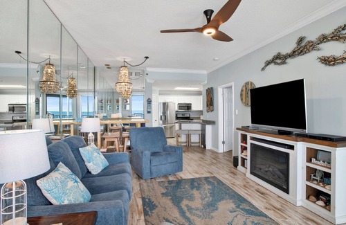 Orange Beach Condo | Phoenix East II #2154 - Breathtaking Views of the Gulf and Perdido Pass Inlet!