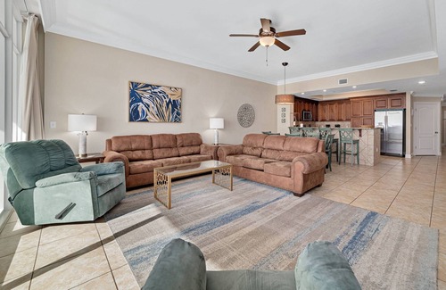 Gulf Shores Condo | Phoenix Gulf Shores 2102 ~ In/Outdoor Pools, Hot Tub, Water Slide + $400 in FREE Activities Daily