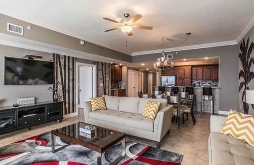 Gulf Shores Condo | Phoenix Gulf Shores, Beachfront 3br with Water slide!