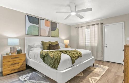Pleasant Valley Estates House | Phoenix Haven - 4BR - Sleeps 10- Fire pit - Golf- Yard games