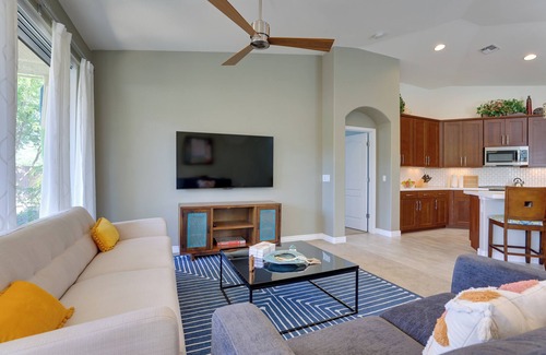 South Mountain House | Phoenix Home: EV Charger & Pool Access!