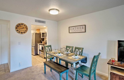 Villa Sierra Madre House | Phoenix Home: Golf, Hike, & Explore Downtown!