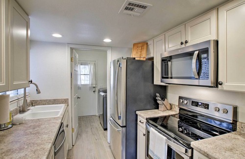 Villa Sierra Madre House | Phoenix Home: Golf, Hike, & Explore Downtown!