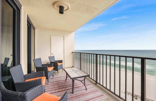 Orange Beach Condo | Phoenix I 1112-11th floor, splash pad, beachfront, 2 bedrooms, 2 baths