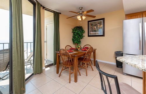 Orange Beach Condo | Phoenix III ~ Popular 5th Floor Condo ~ One Bedroom ~ BEACH FRONT!