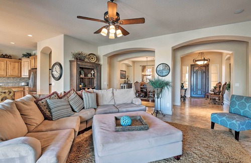 Sonoran Foothills House | Phoenix Retreat w/ Hot Tub, Pool & Mountian Views!