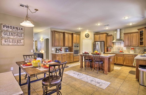 Coronado Ranch House | Phoenix Retreat w/Pool, Spa & Theater Room
