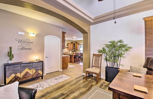 Coronado Ranch House | Phoenix Retreat w/Pool, Spa & Theater Room